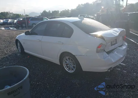 2010 BMW 328 Xi из США, поврежденный, VIN WBAPK7C55AA46155